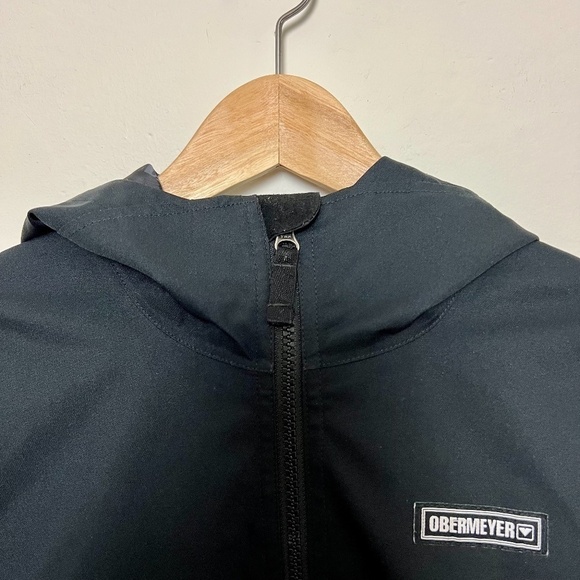 Obermeyer Kids Boys The Heritage Collection Black Jacket with Hood Small - Picture 5 of 12